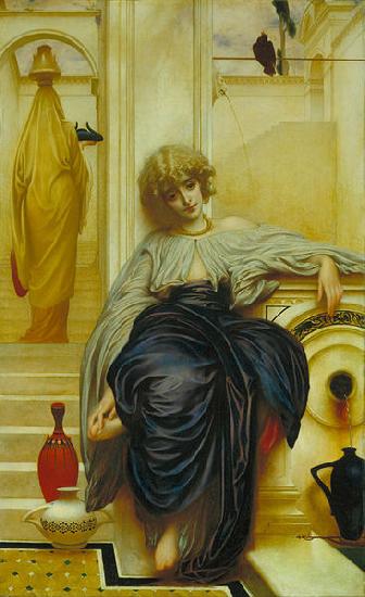 Lord Frederic Leighton Lieder ohne Worte oil painting picture